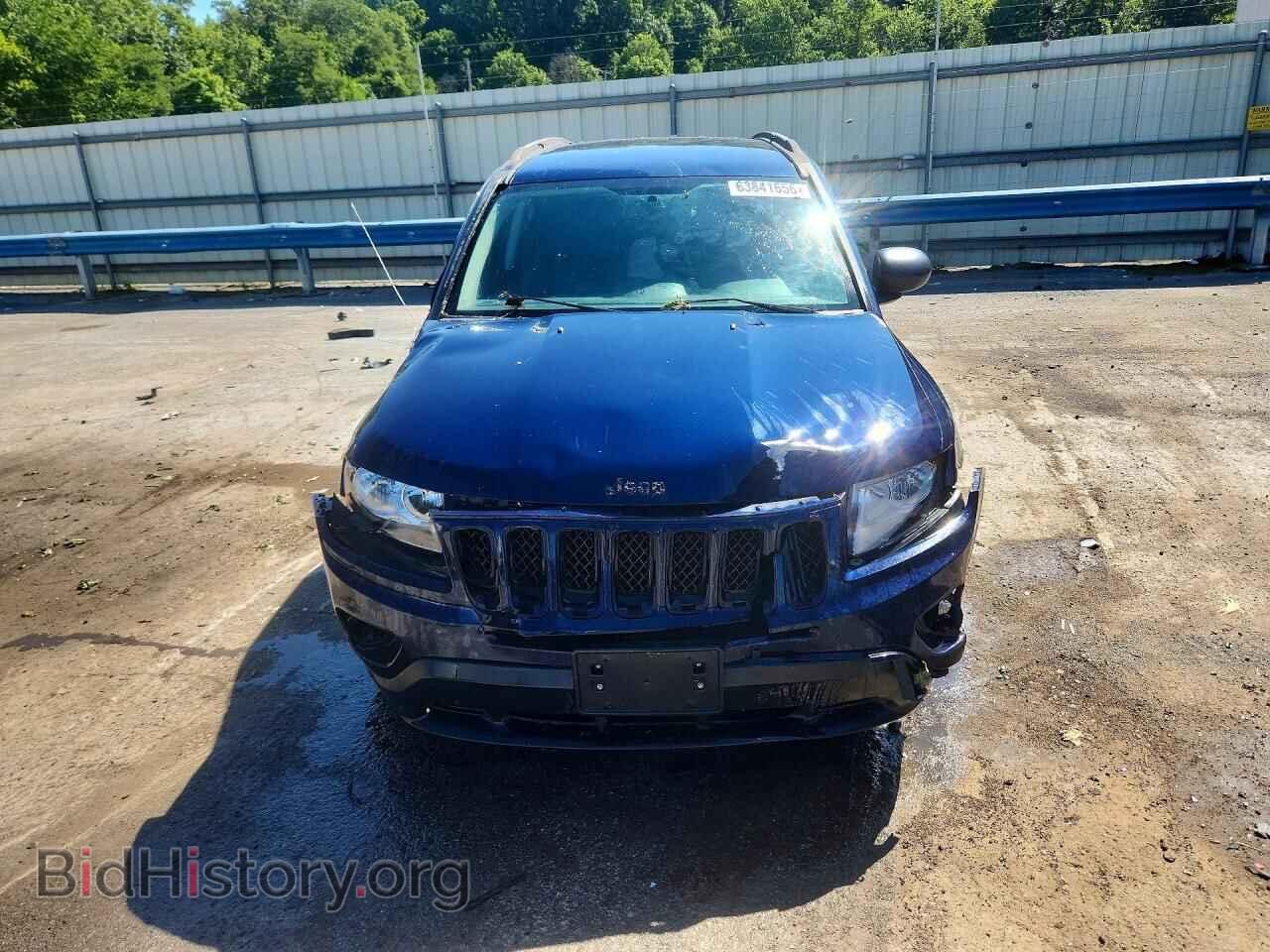 2017 JEEP COMPASS - VIN: 1C4NJDBB0HD101567 - Фото 5