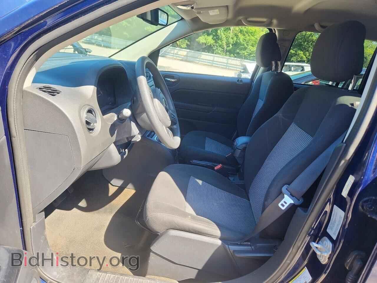 2017 JEEP COMPASS - VIN: 1C4NJDBB0HD101567 - Фото 7