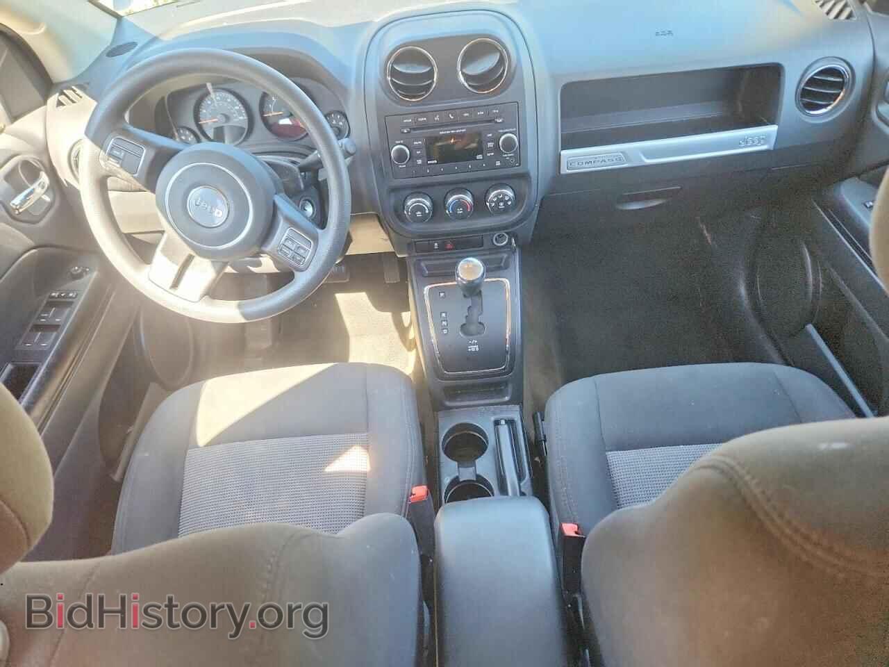 2017 JEEP COMPASS - VIN: 1C4NJDBB0HD101567 - Фото 8