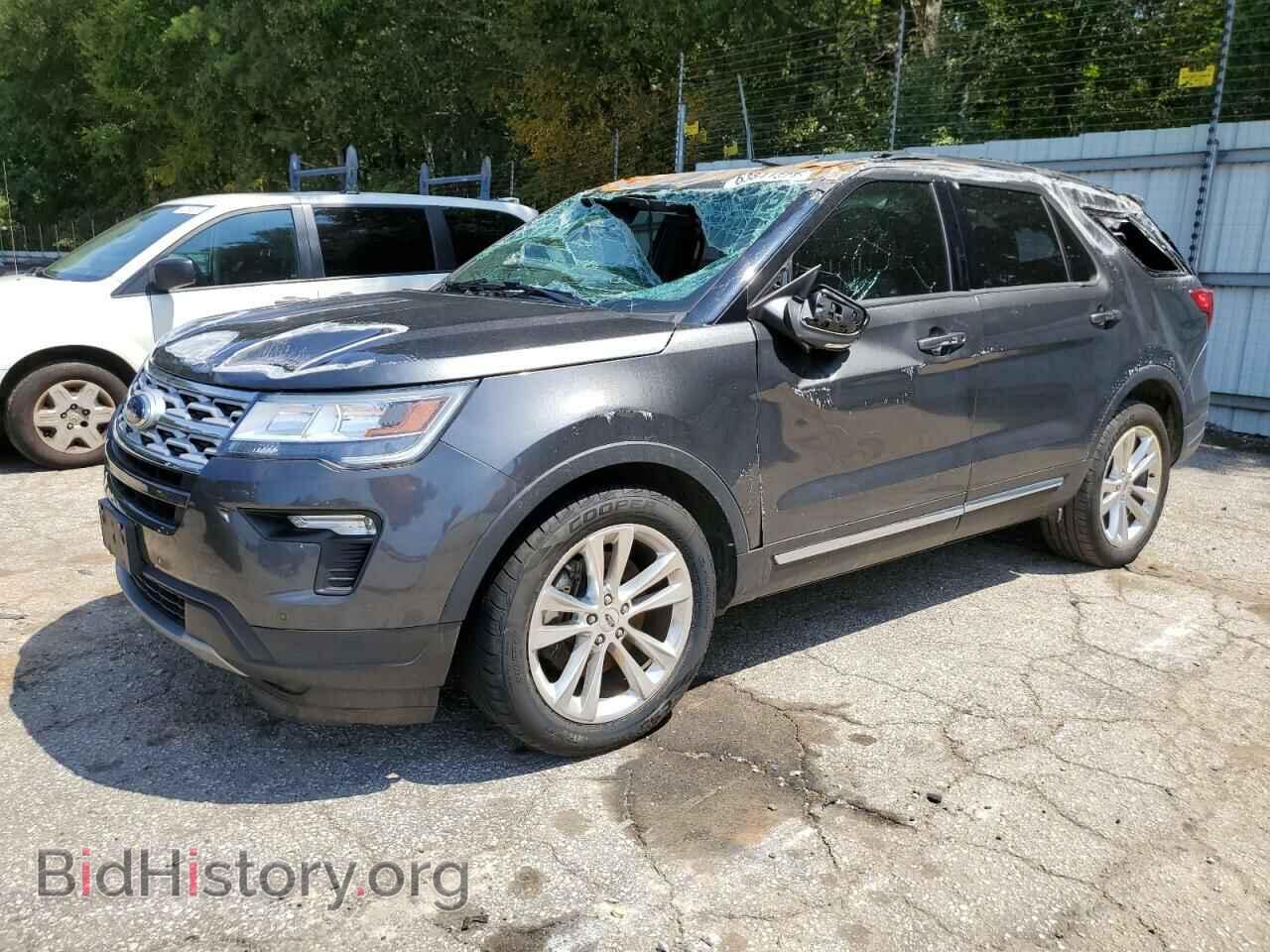 Фотография 1FM5K7D83KGA49059 - FORD EXPLORER 2019