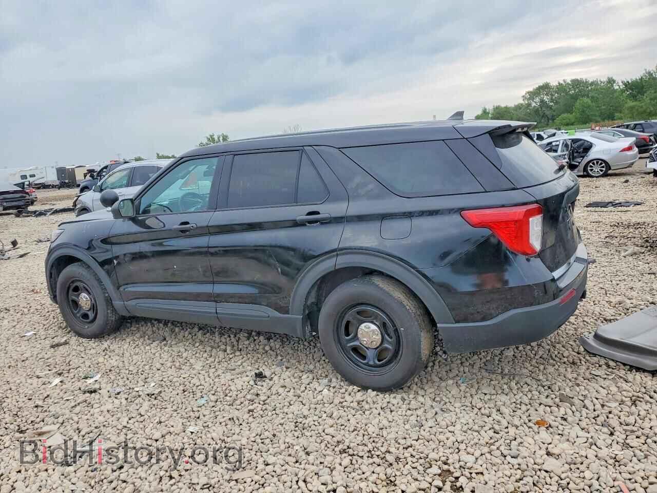 2022 FORD EXPLORER - VIN: 1FM5K8AB4NGA02231 - Фото 2