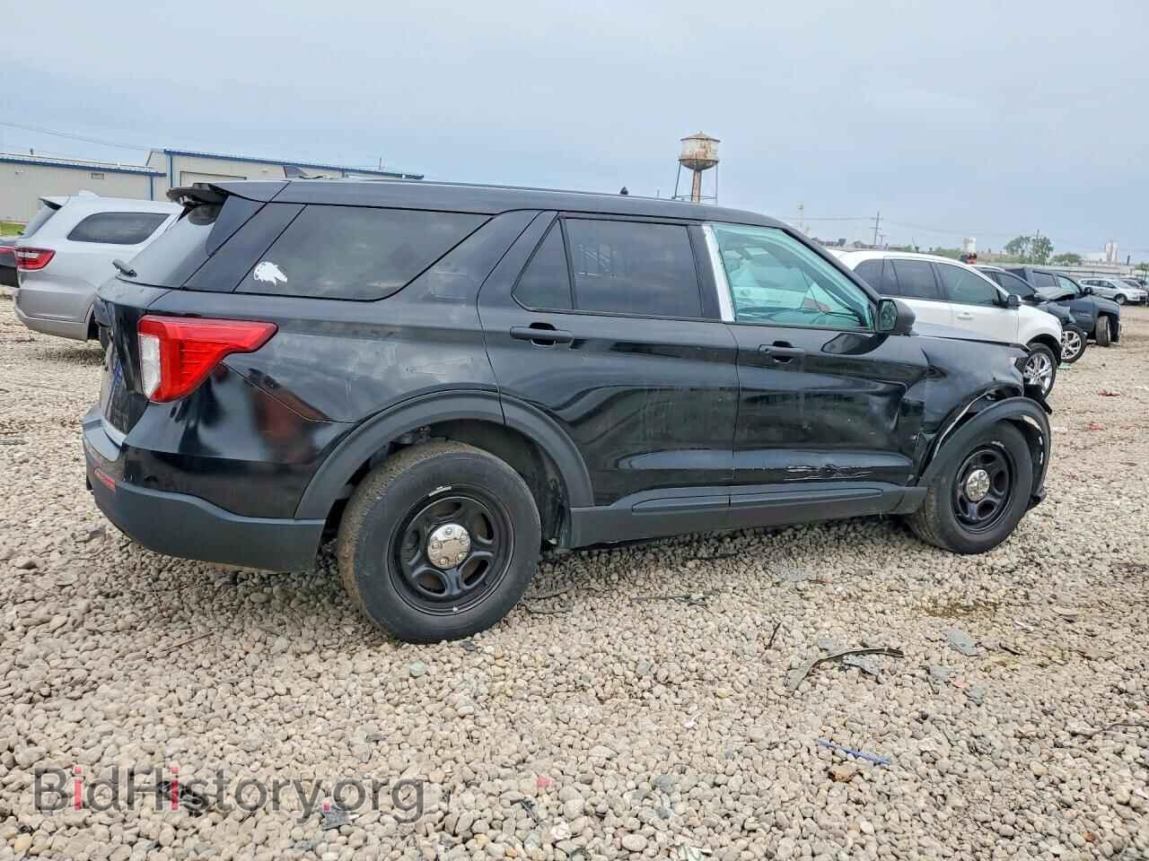 2022 FORD EXPLORER - VIN: 1FM5K8AB4NGA02231 - Фото 3