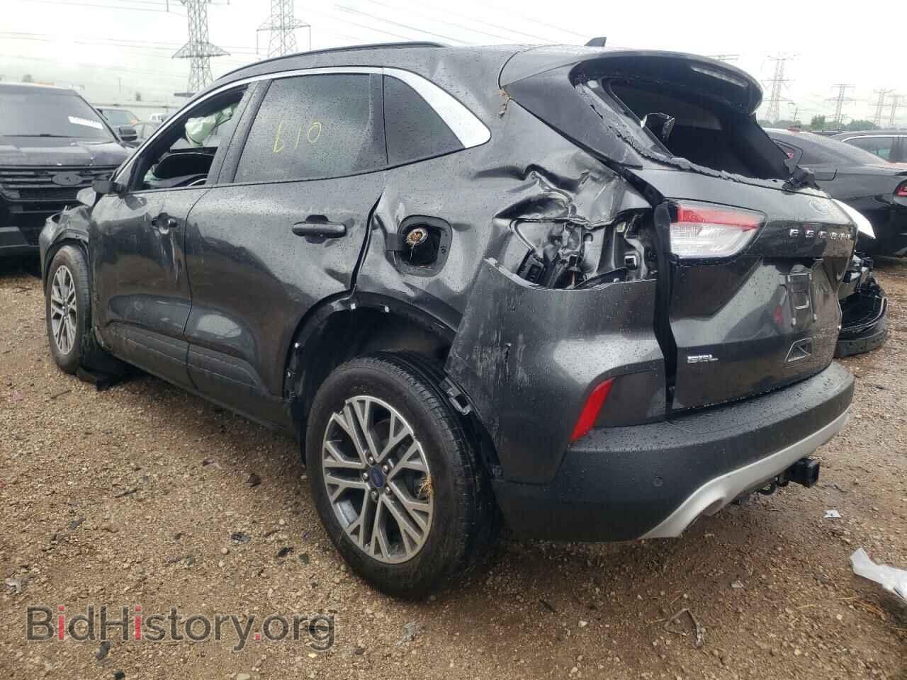 2020 FORD ESCAPE - VIN: 1FMCU9H91LUA25720 - Фото 2