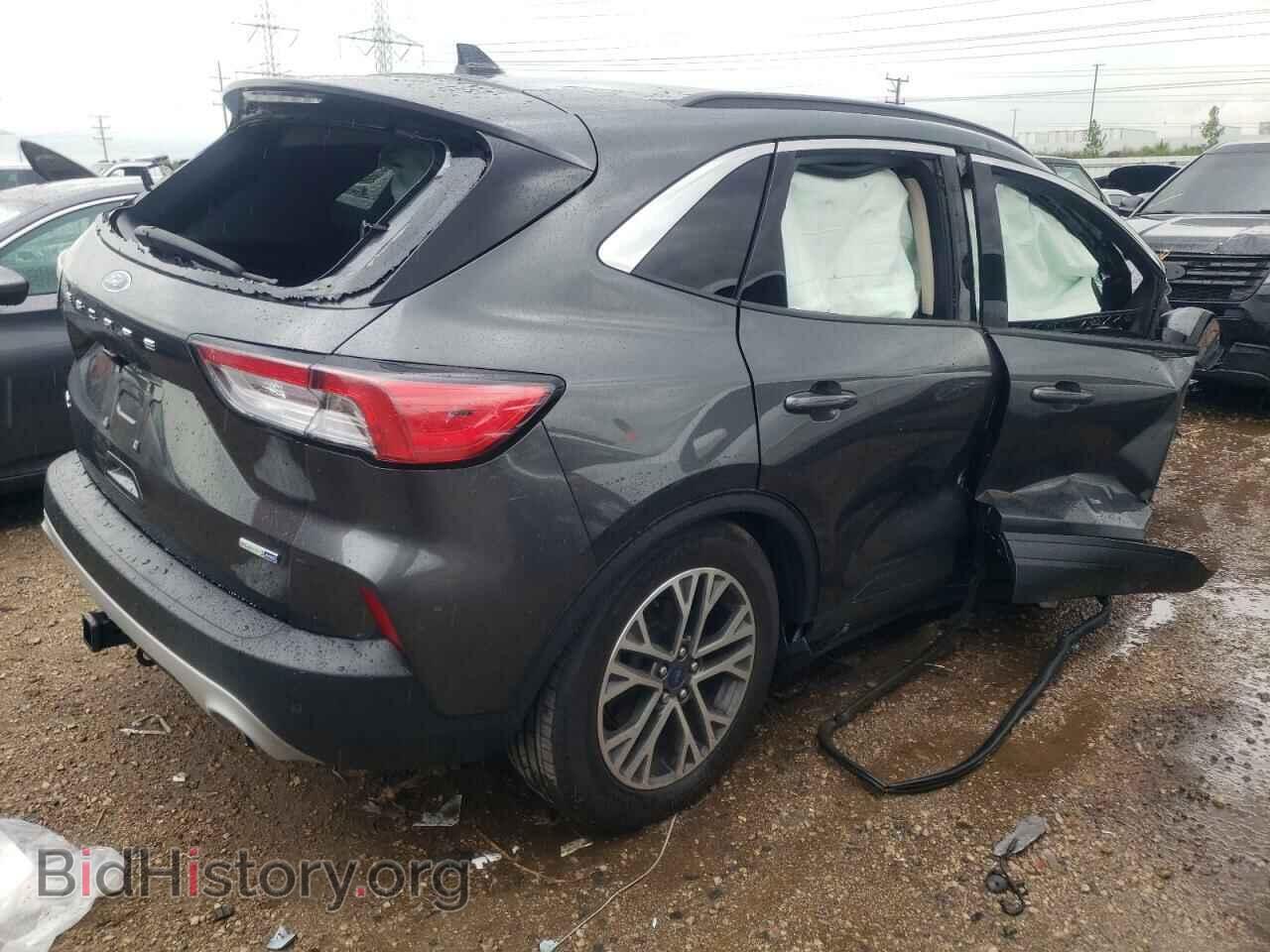 2020 FORD ESCAPE - VIN: 1FMCU9H91LUA25720 - Фото 3