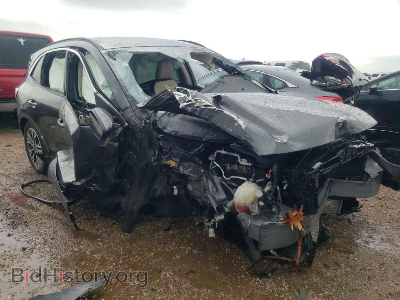 2020 FORD ESCAPE - VIN: 1FMCU9H91LUA25720 - Фото 4
