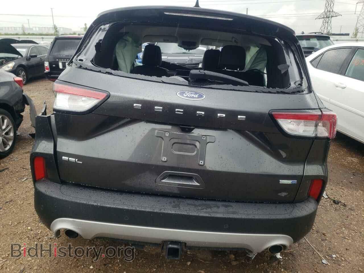 2020 FORD ESCAPE - VIN: 1FMCU9H91LUA25720 - Фото 6