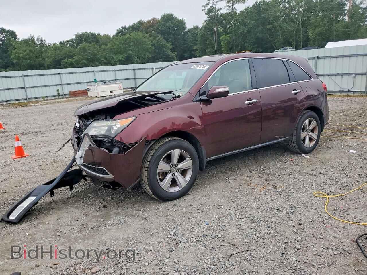 Фотография 2HNYD2H34DH518979 - ACURA MDX 2013