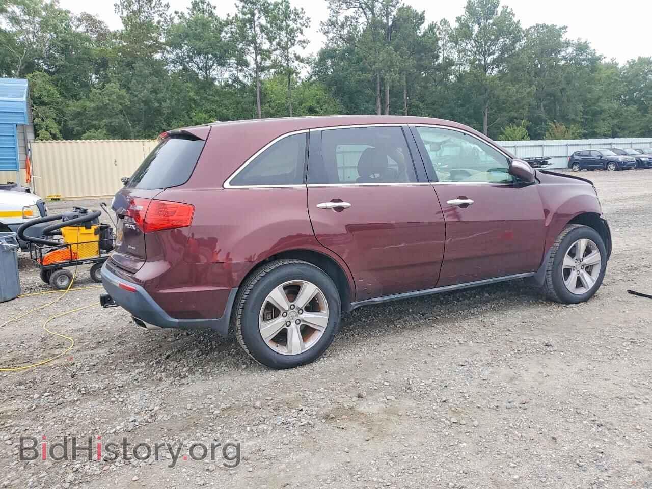 2013 ACURA MDX - VIN: 2HNYD2H34DH518979 - Photo 3