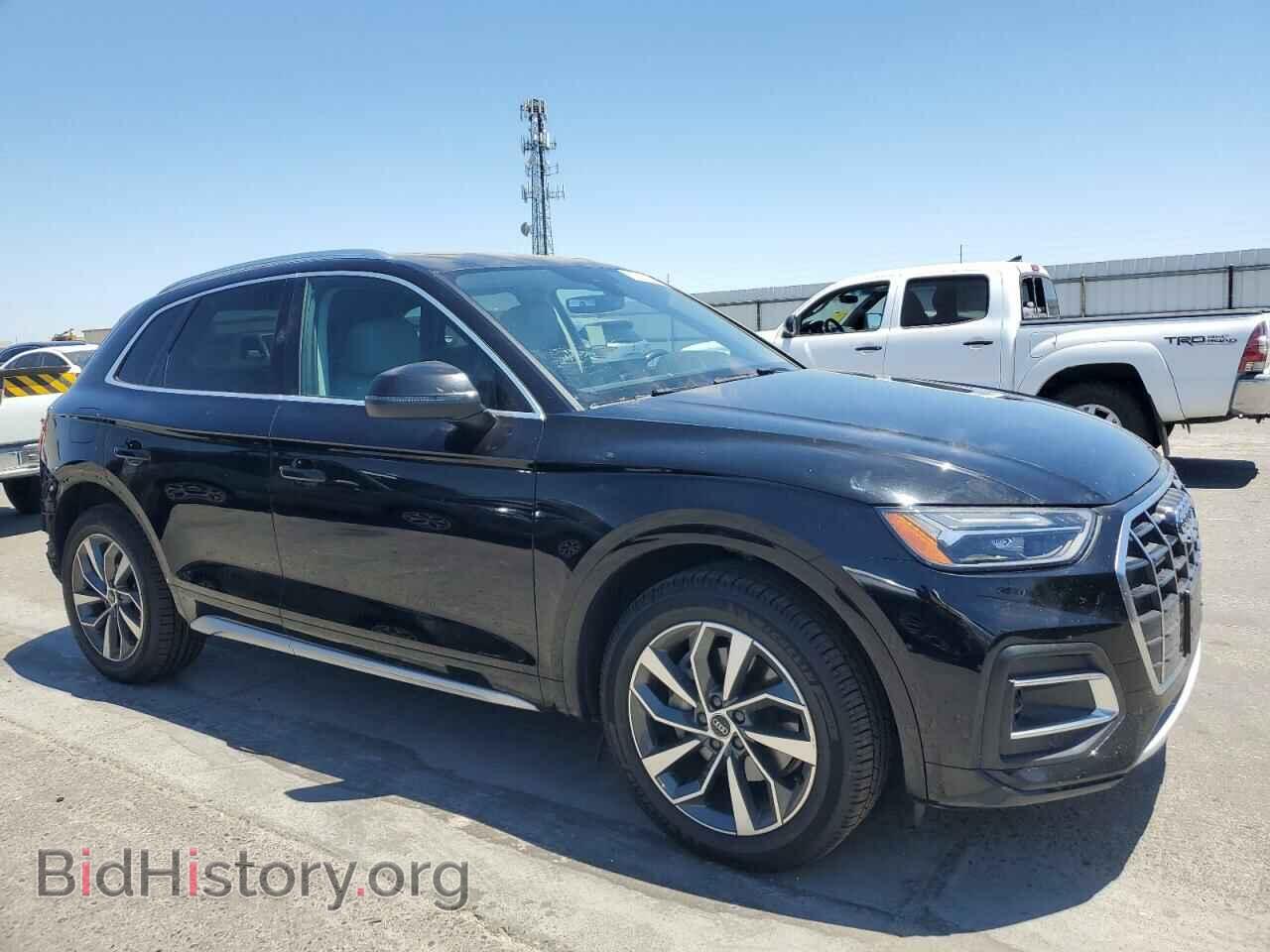 2021 AUDI Q5 - VIN: WA1BAAFY3M2104320 - Фото 4