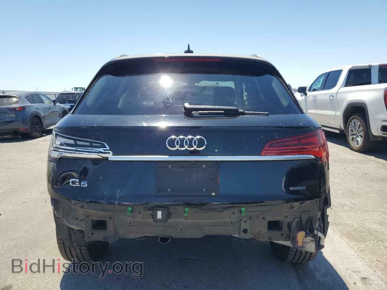 2021 AUDI Q5 - VIN: WA1BAAFY3M2104320 - Фото 6
