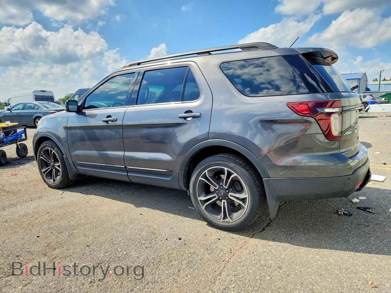 2015 FORD EXPLORER - VIN: 1FM5K8GT6FGB36367 - Photo 2