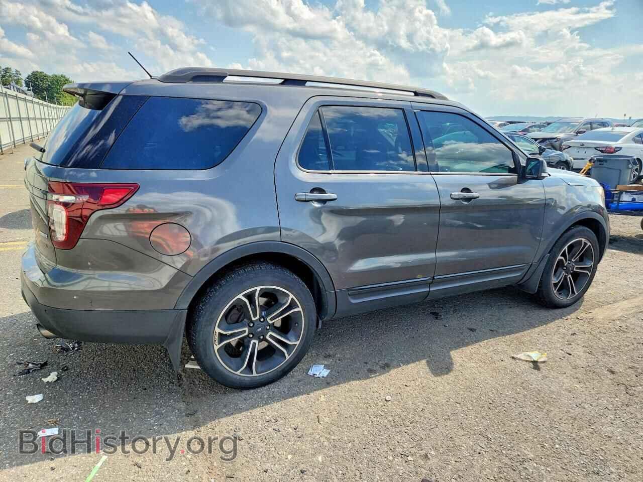 2015 FORD EXPLORER - VIN: 1FM5K8GT6FGB36367 - Photo 3