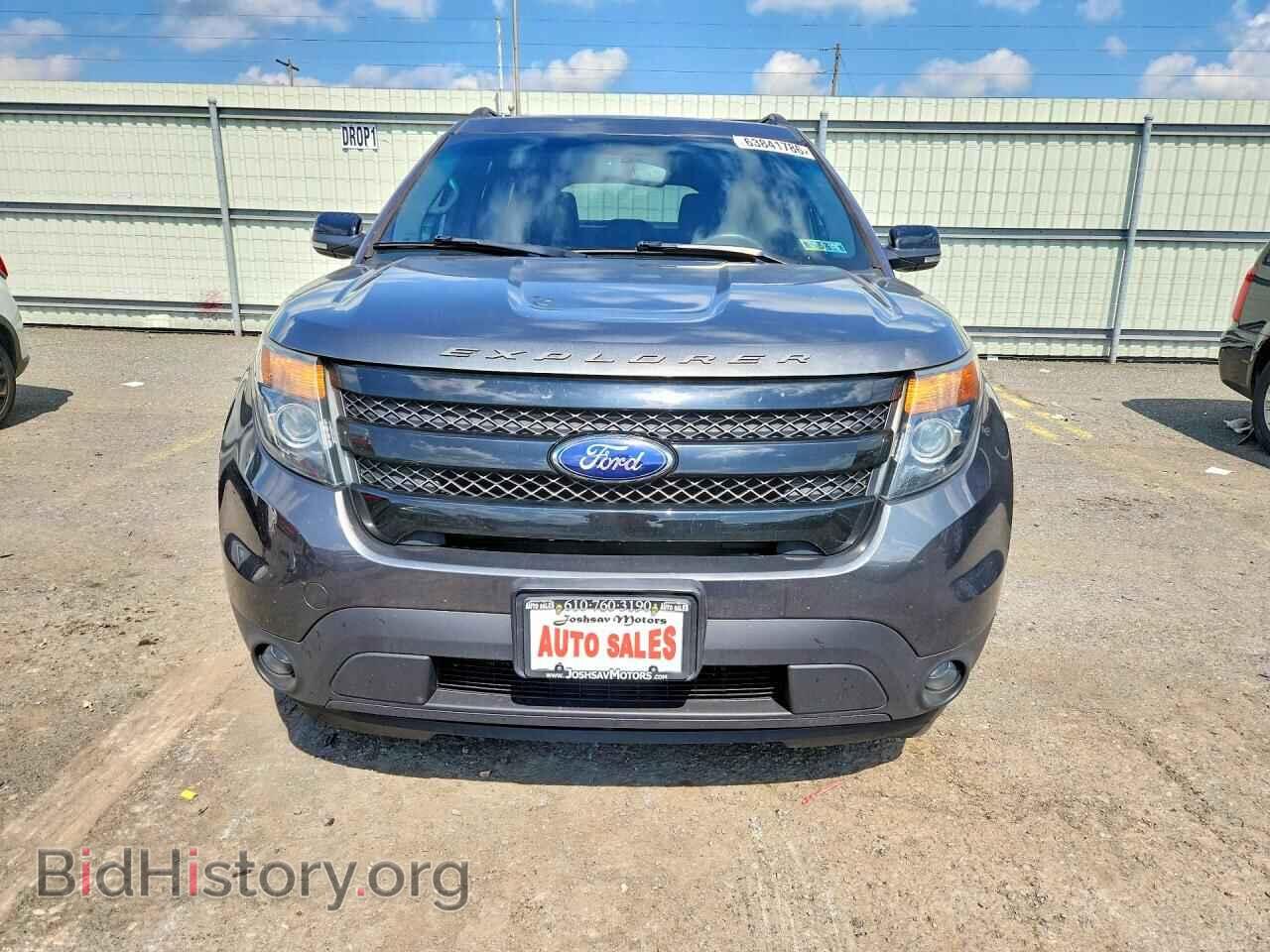 2015 FORD EXPLORER - VIN: 1FM5K8GT6FGB36367 - Photo 5