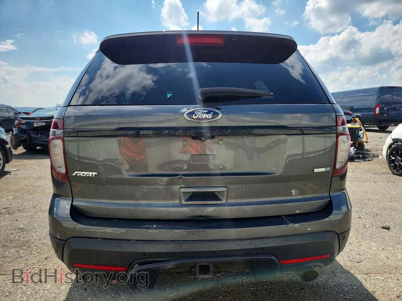 2015 FORD EXPLORER - VIN: 1FM5K8GT6FGB36367 - Photo 6