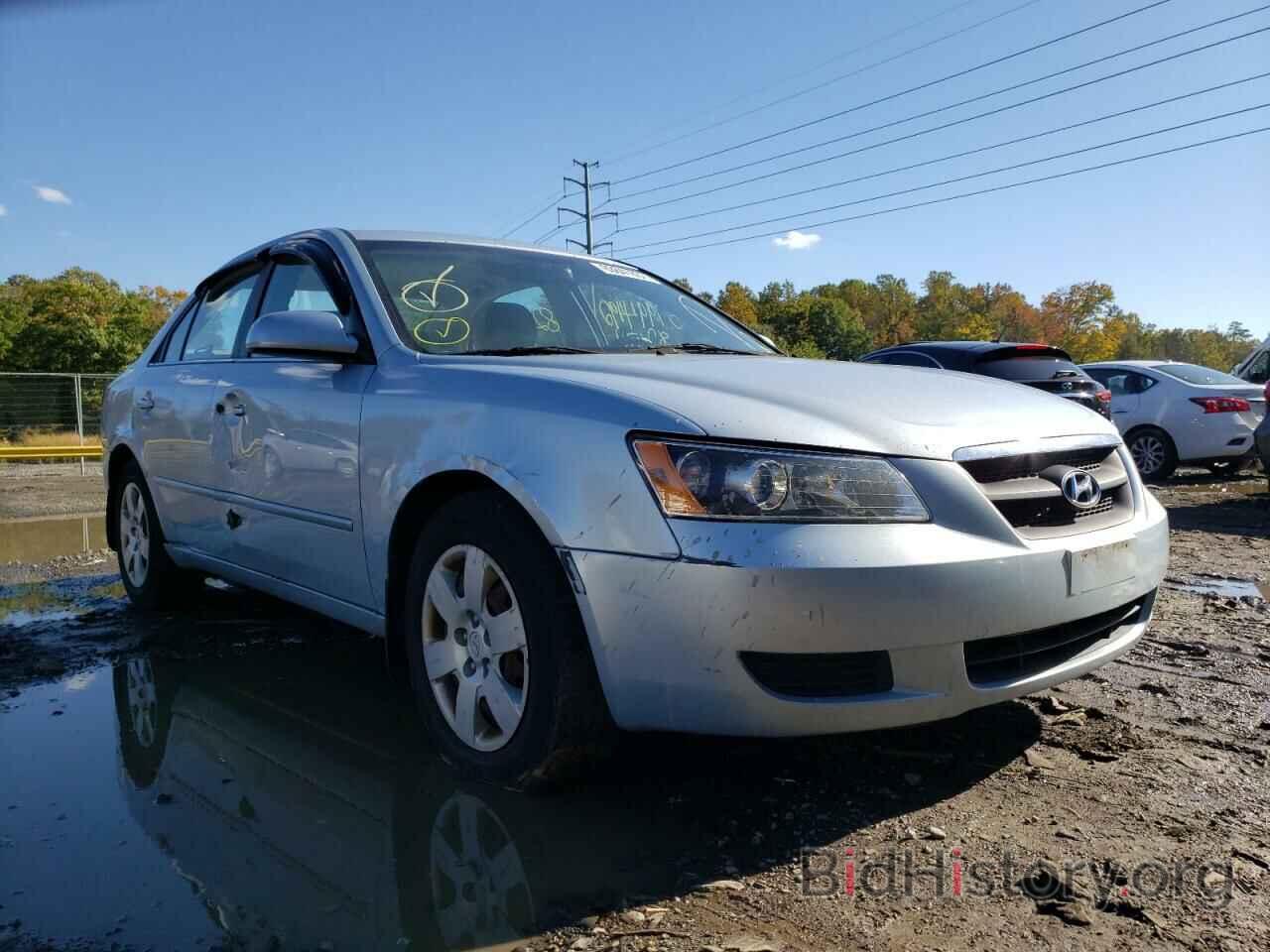 Photo 5NPET46C67H238633 - HYUNDAI SONATA 2007