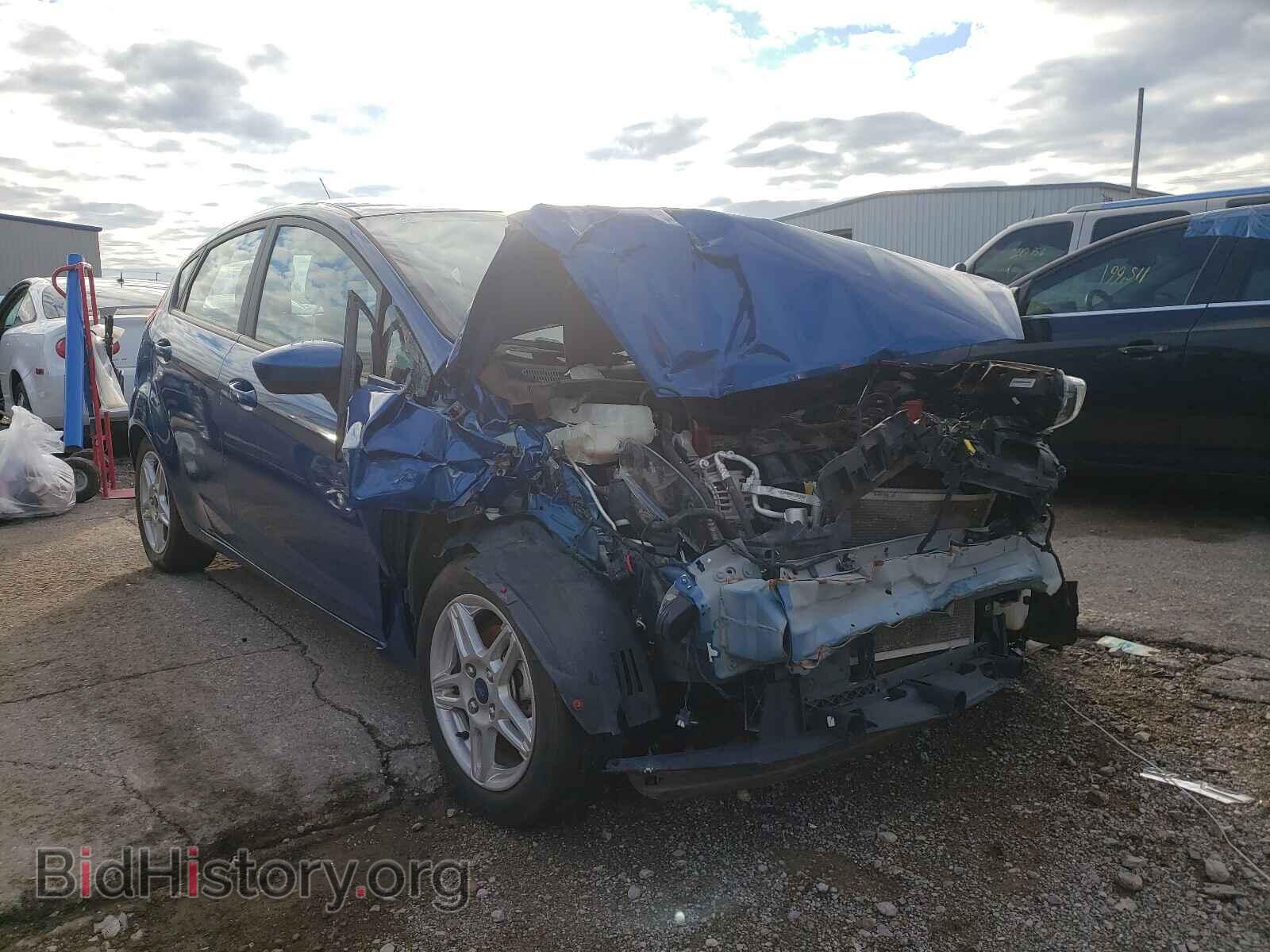 Фотография 3FADP4EJ0KM108002 - FORD FIESTA 2019