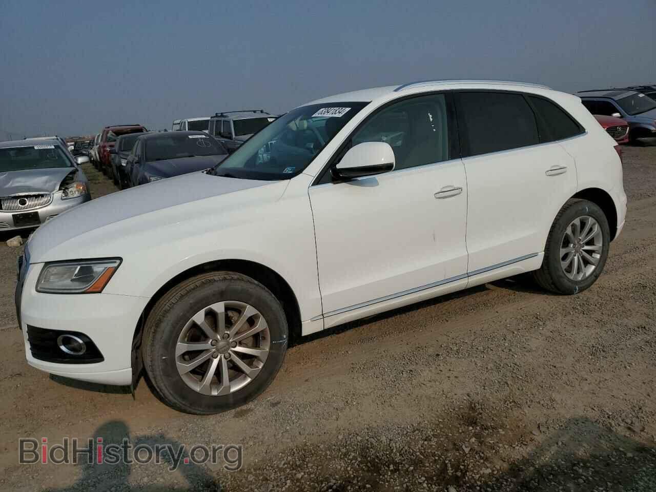 Photo WA1CFAFP4FA128759 - AUDI Q5 2015