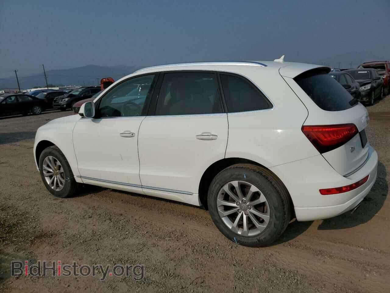 2015 AUDI Q5 - VIN: WA1CFAFP4FA128759 - Фото 2