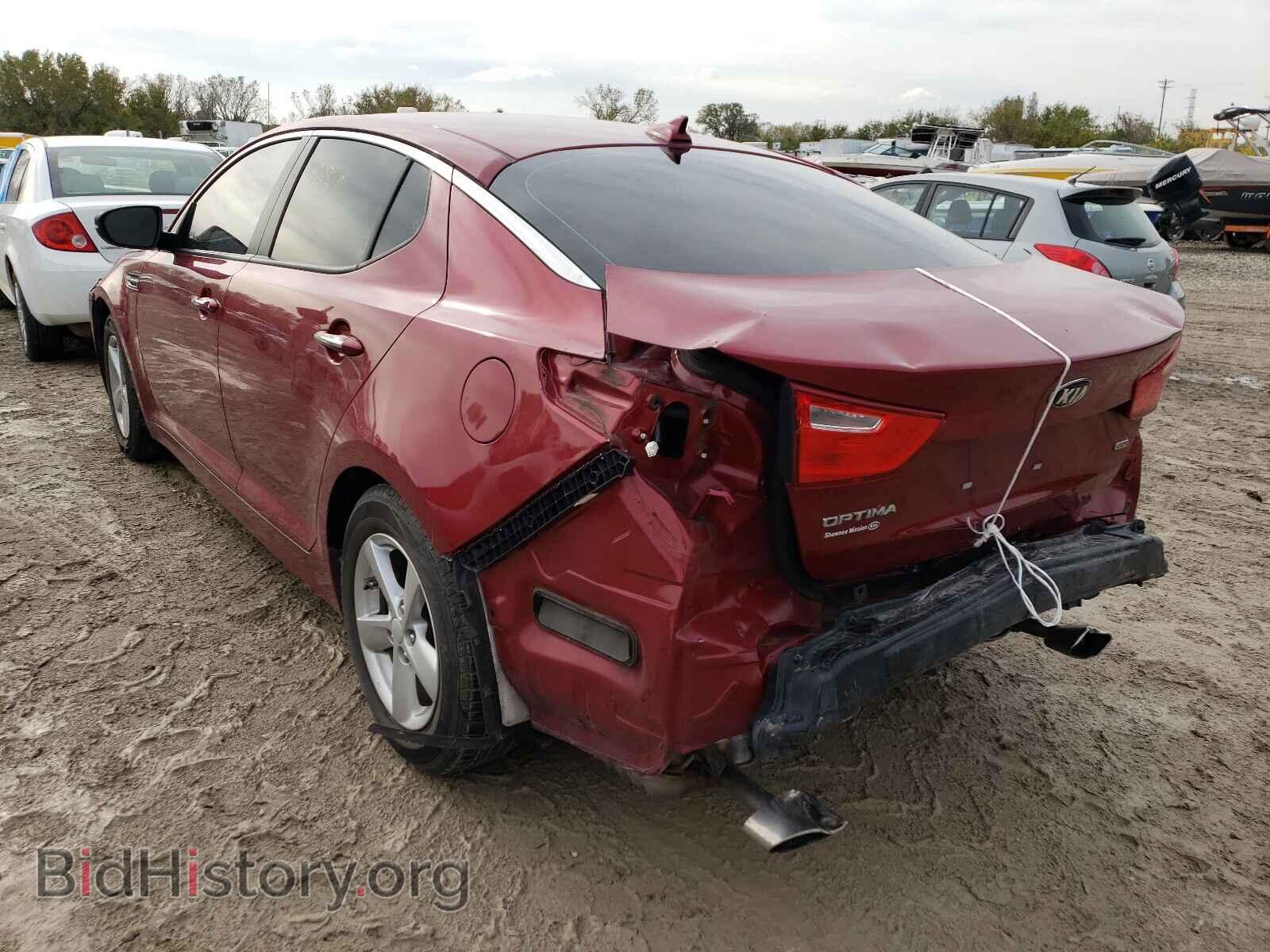 2014 KIA OPTIMA - VIN: 5XXGM4A76EG263864 - Фото 3