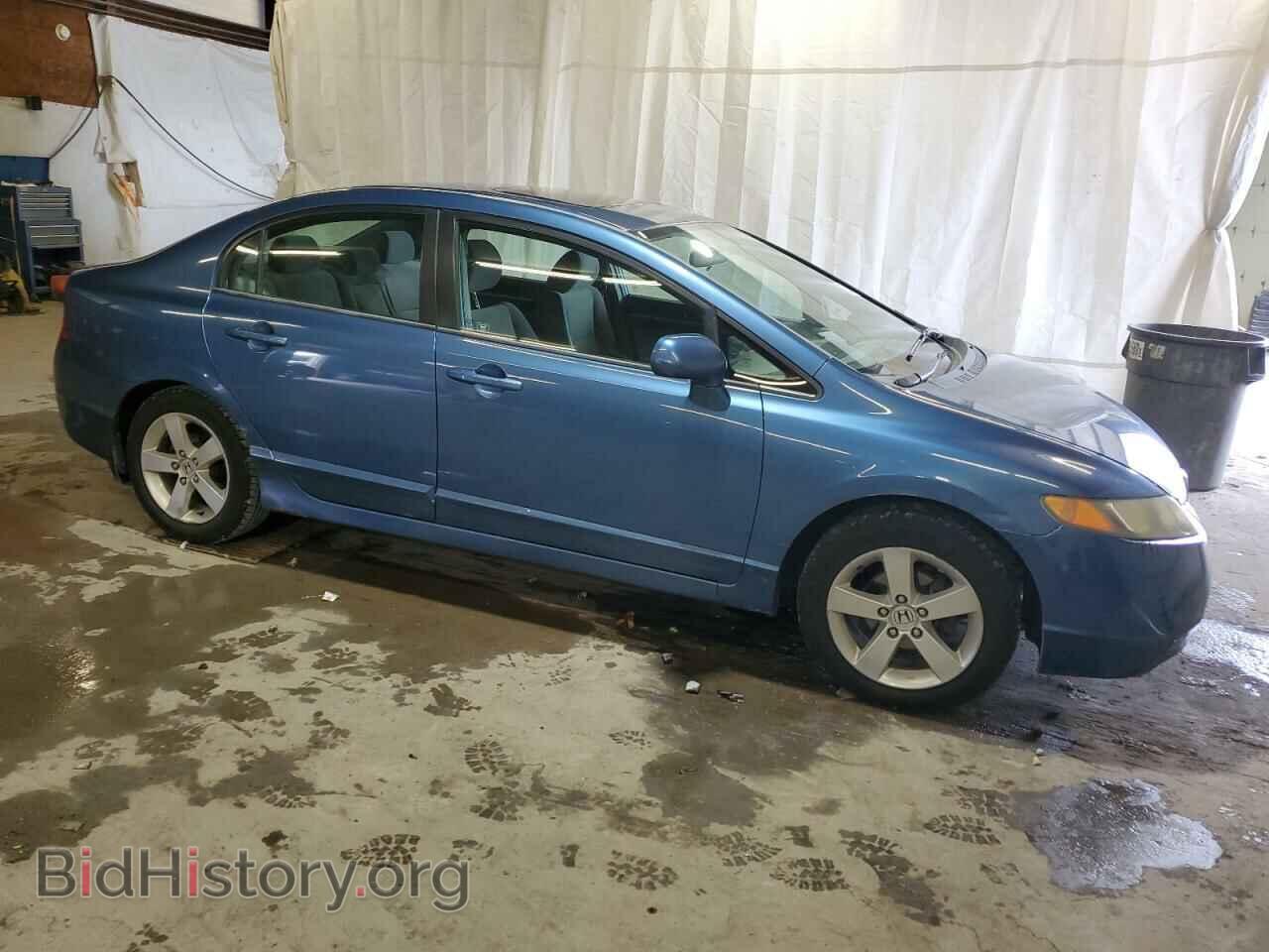 2006 HONDA CIVIC - VIN: 1HGFA16896L042637 - Фото 4