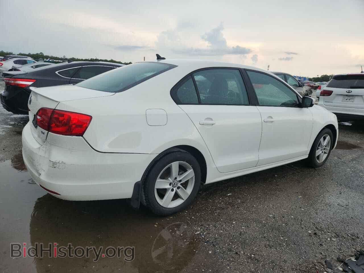 2012 VOLKSWAGEN JETTA - VIN: 3VWLL7AJ3CM088190 - Фото 3