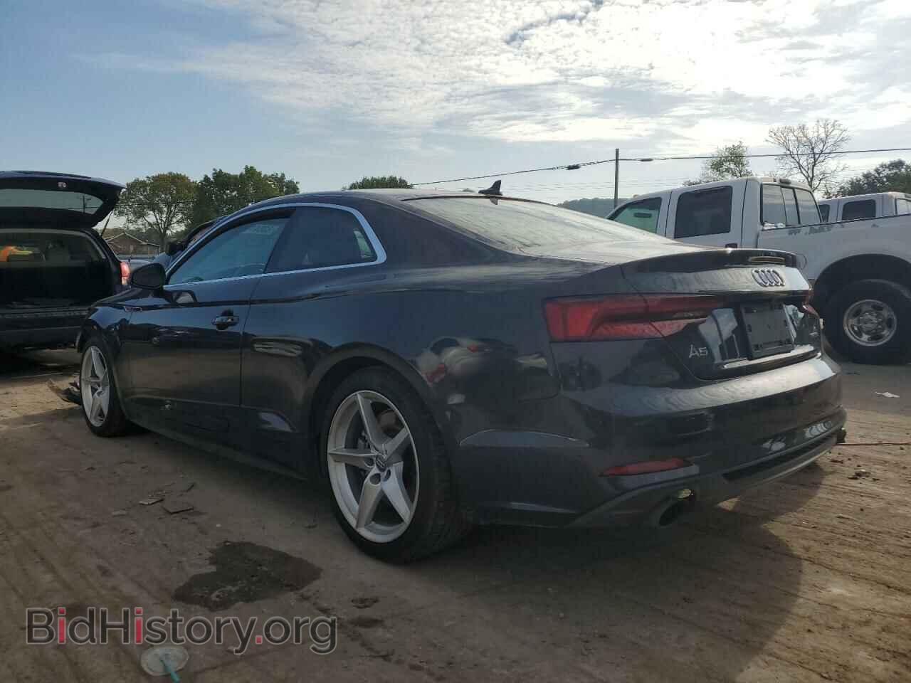 2019 AUDI A5 - VIN: WAUTNAF57KA015743 - Фото 2