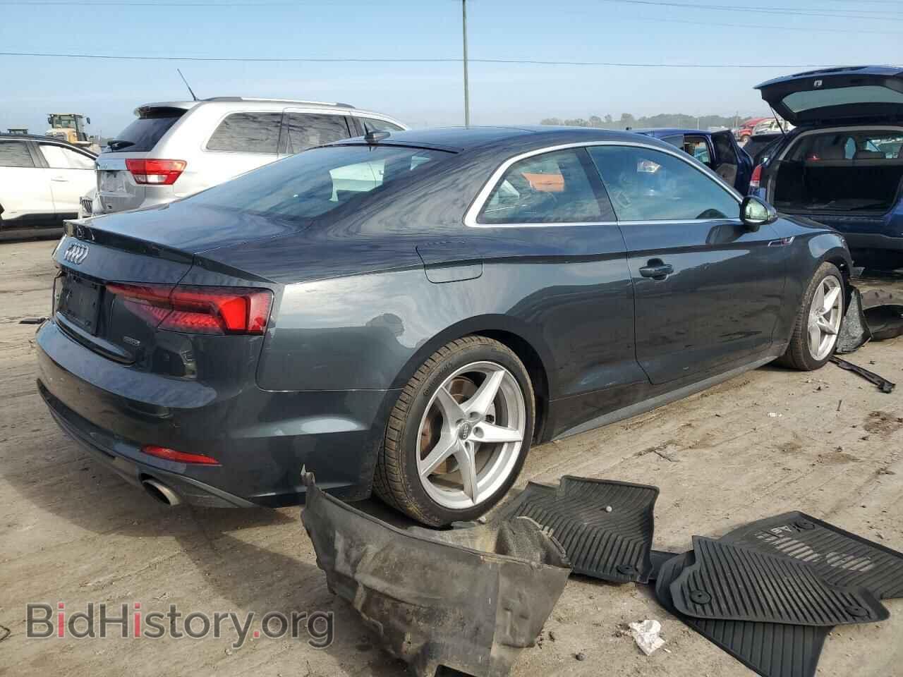 2019 AUDI A5 - VIN: WAUTNAF57KA015743 - Фото 3