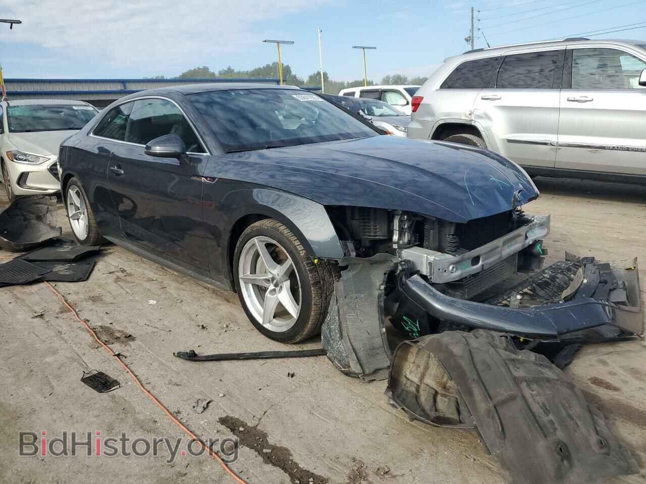 2019 AUDI A5 - VIN: WAUTNAF57KA015743 - Фото 4