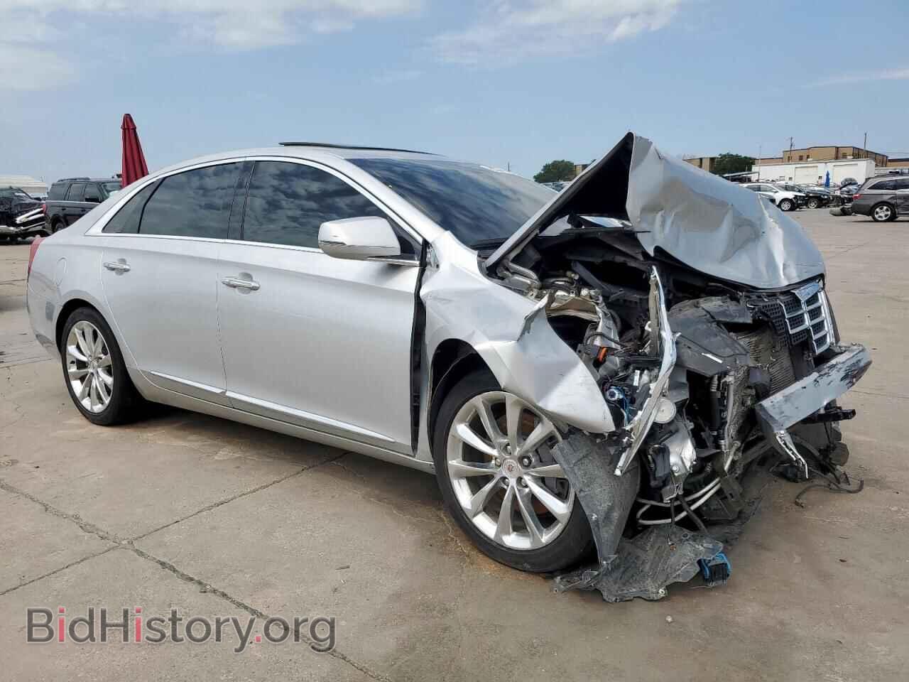 2013 CADILLAC XTS - VIN: 2G61S5S34D9112768 - Фото 4