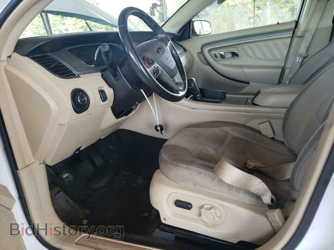 2013 FORD TAURUS - VIN: 1FAHP2E87DG111303 - Фото 7