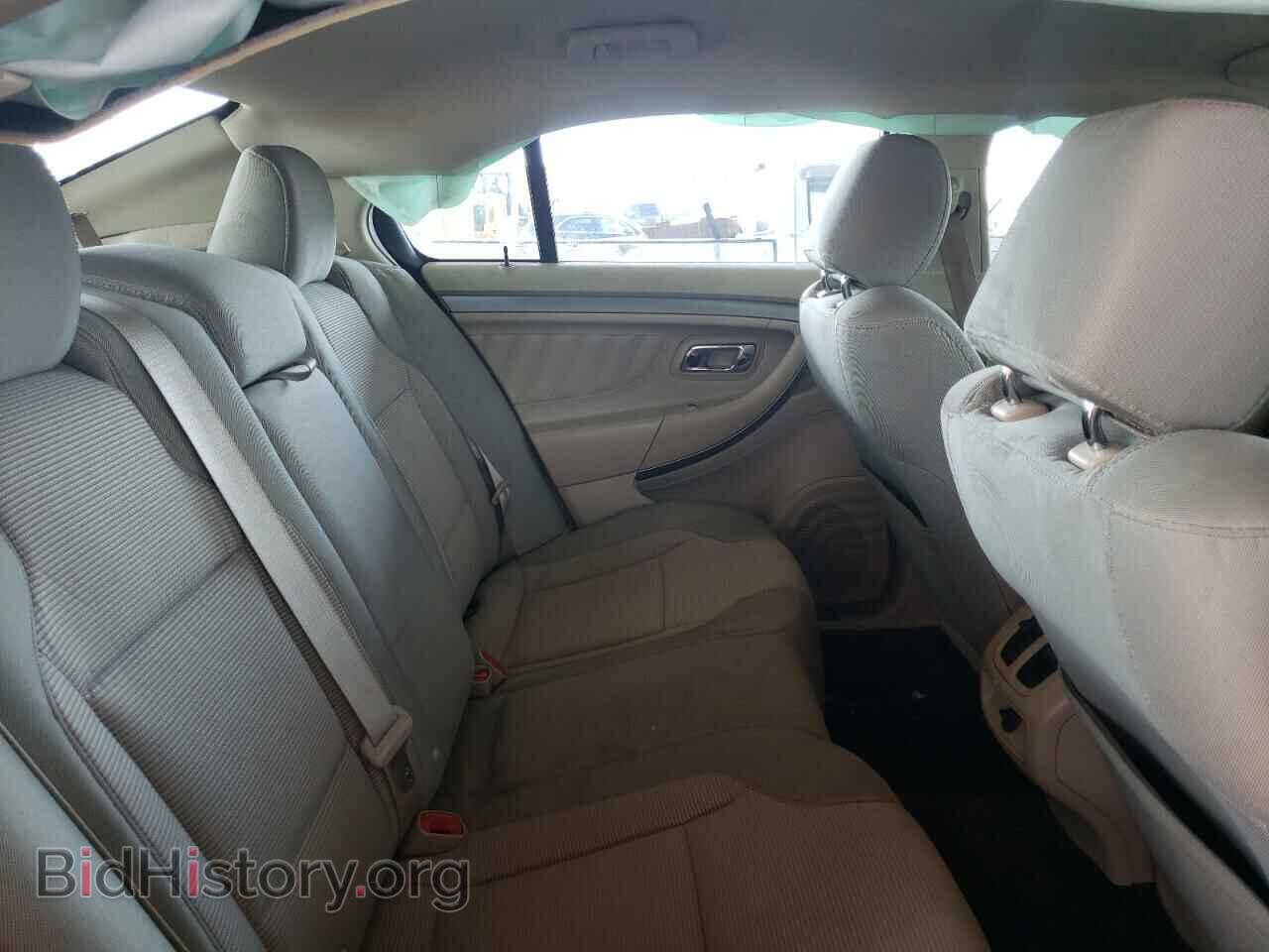 2013 FORD TAURUS - VIN: 1FAHP2E87DG111303 - Фото 10