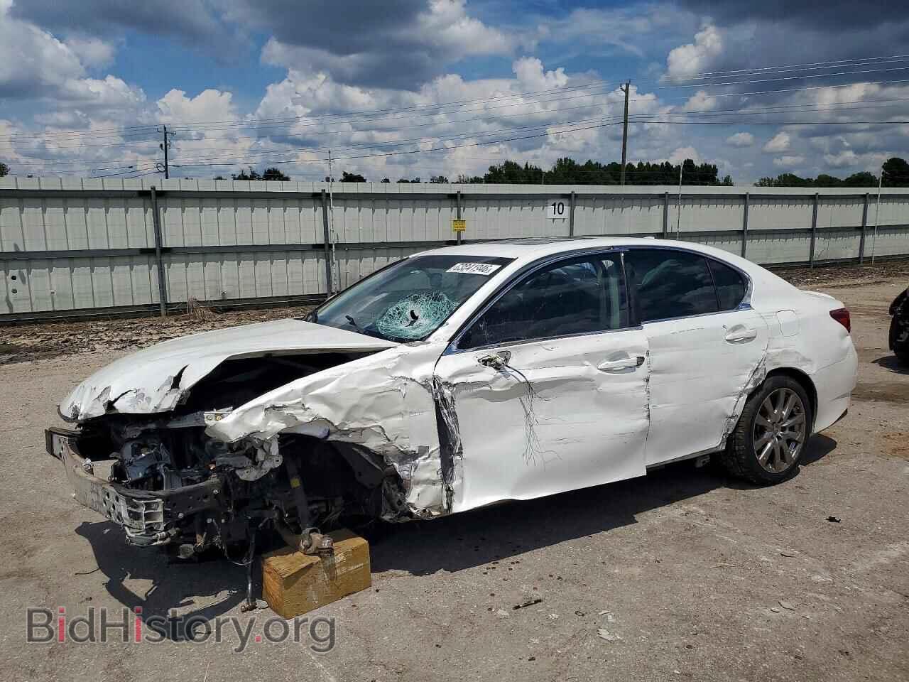 Photo JTHBE1BL5FA015151 - LEXUS GS350 2015