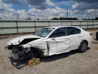 2015 Lexus GS350 350, white — VIN JTHBE1BL5FA015151, Copart