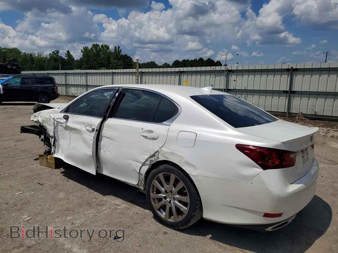 2015 LEXUS GS350 - VIN: JTHBE1BL5FA015151 - Photo 2