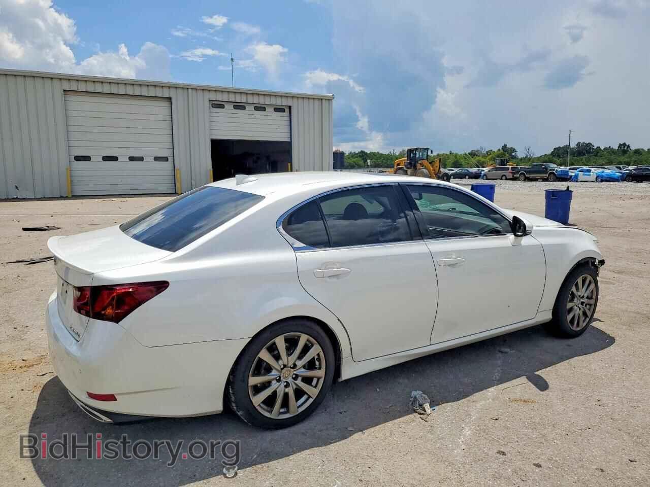 2015 LEXUS GS350 - VIN: JTHBE1BL5FA015151 - Photo 3