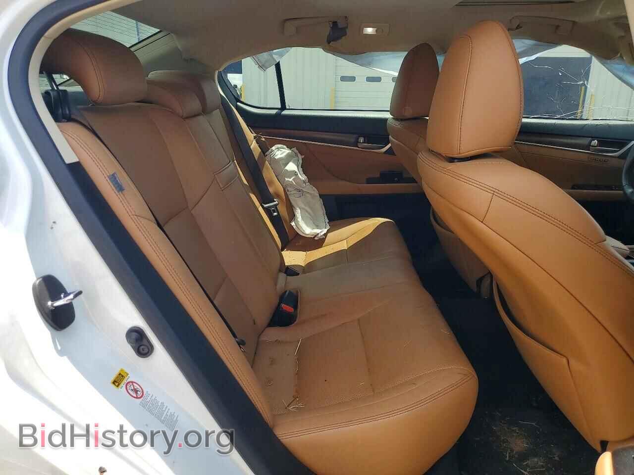 2015 LEXUS GS350 - VIN: JTHBE1BL5FA015151 - Photo 10