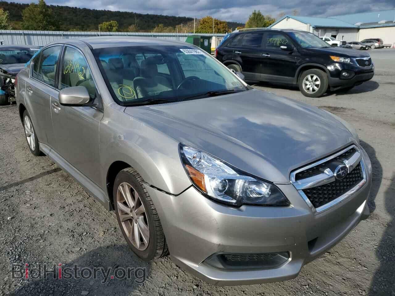 Фотография 4S3BMBC63E3015753 - SUBARU LEGACY 2014