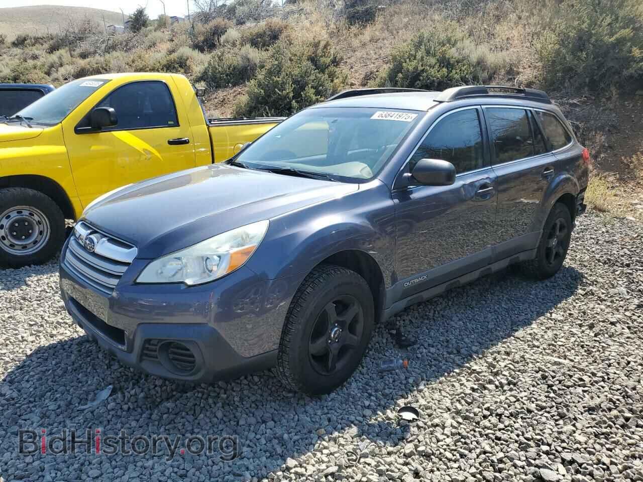 Фотография 4S4BRCAC4E1218352 - SUBARU OUTBACK 2014