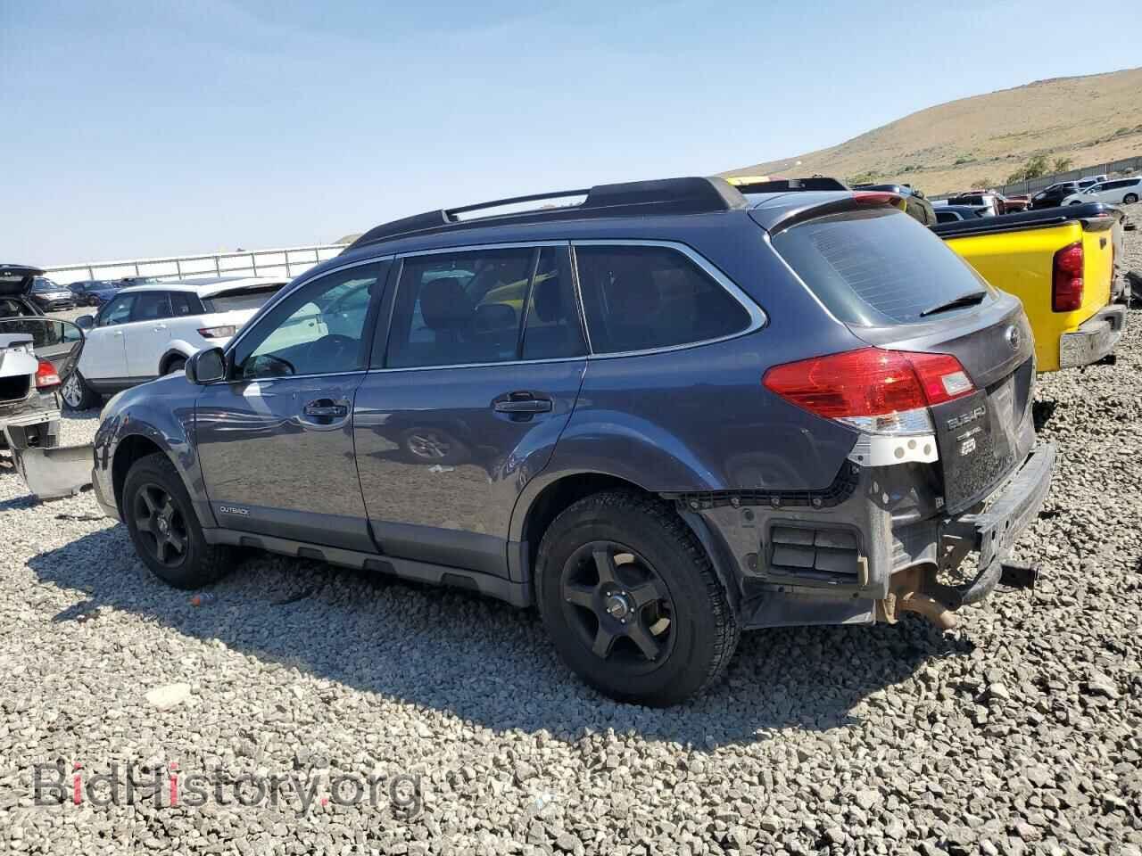 2014 SUBARU OUTBACK - VIN: 4S4BRCAC4E1218352 - Фото 2