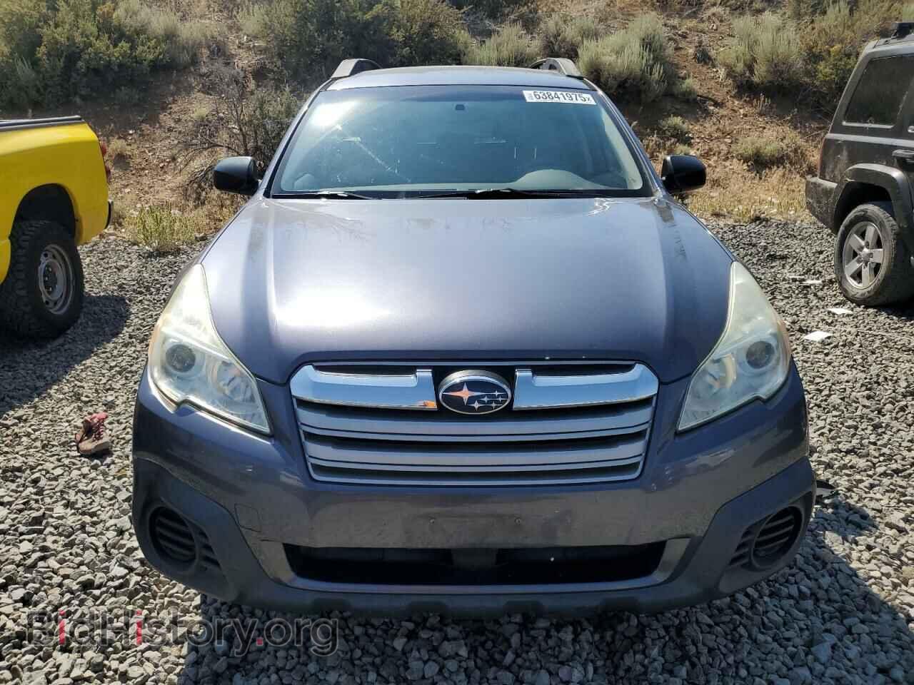 2014 SUBARU OUTBACK - VIN: 4S4BRCAC4E1218352 - Фото 5