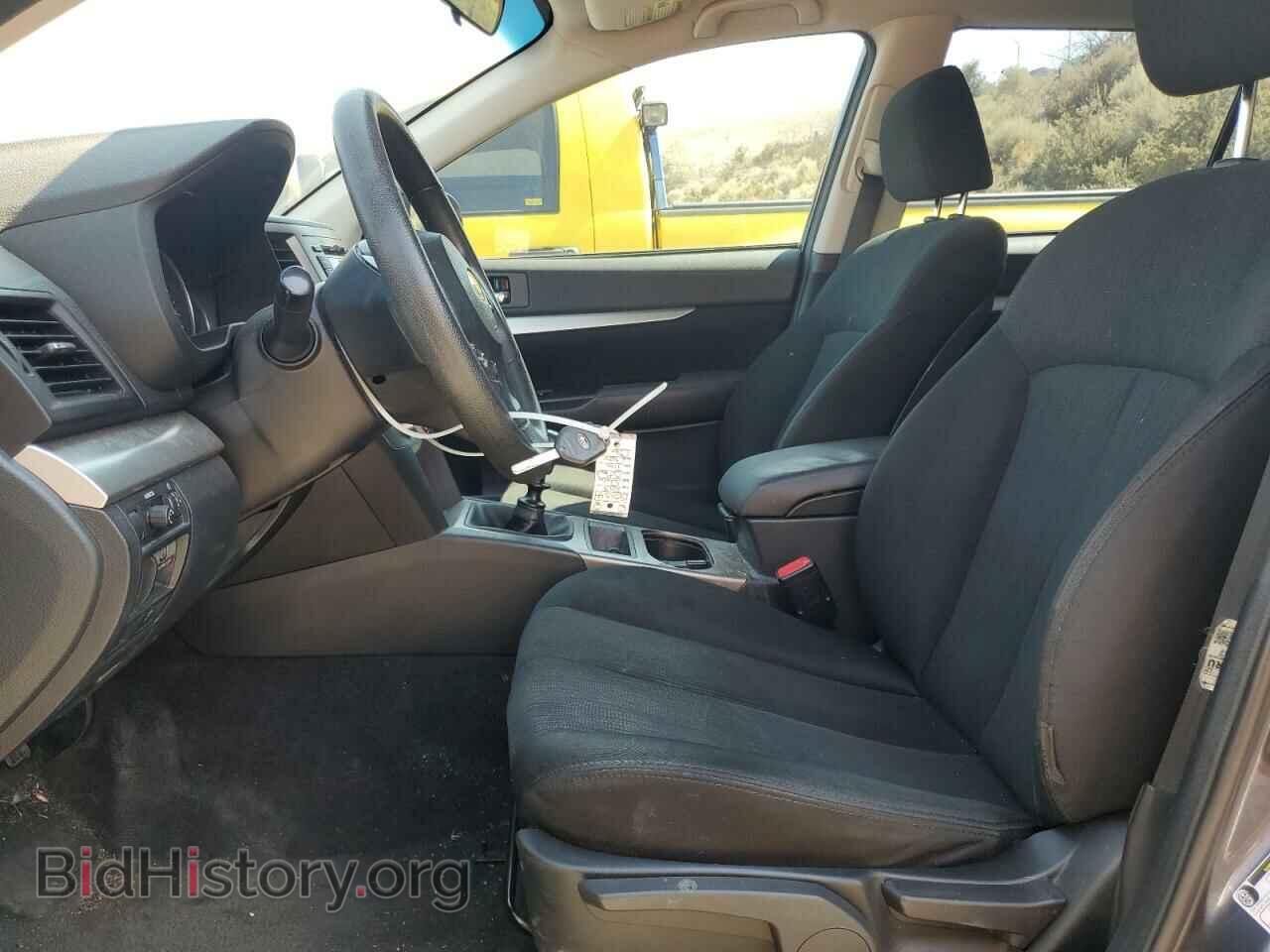 2014 SUBARU OUTBACK - VIN: 4S4BRCAC4E1218352 - Фото 7