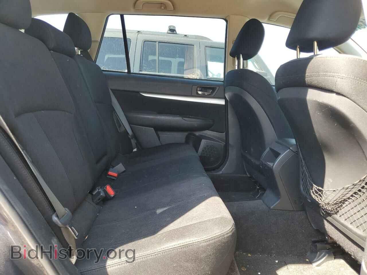 2014 SUBARU OUTBACK - VIN: 4S4BRCAC4E1218352 - Фото 10