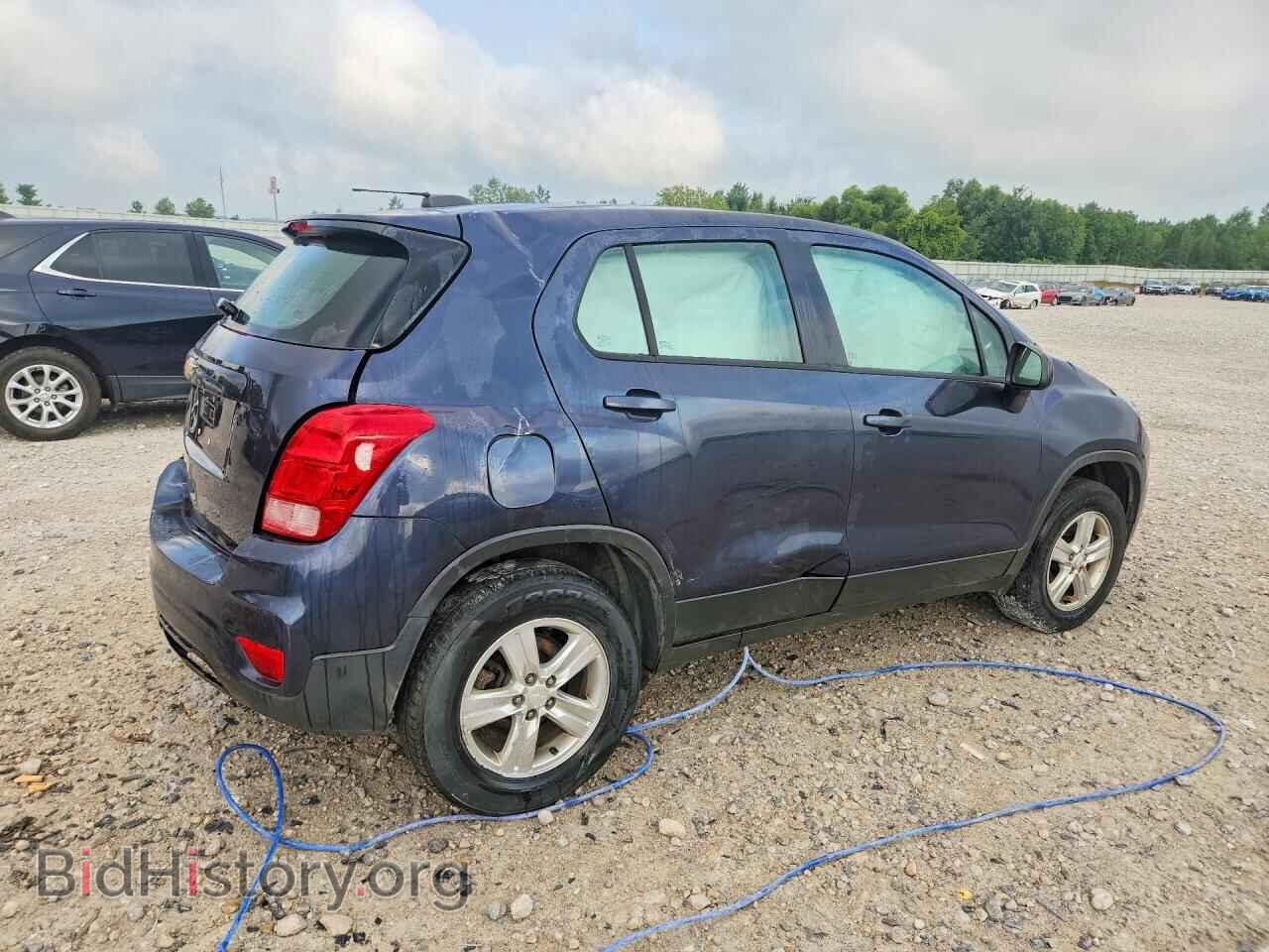 2019 CHEVROLET TRAX - VIN: 3GNCJNSB2KL232019 - Photo 3