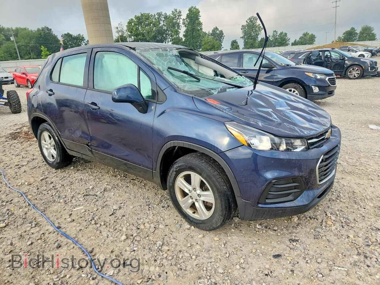 2019 CHEVROLET TRAX - VIN: 3GNCJNSB2KL232019 - Photo 4