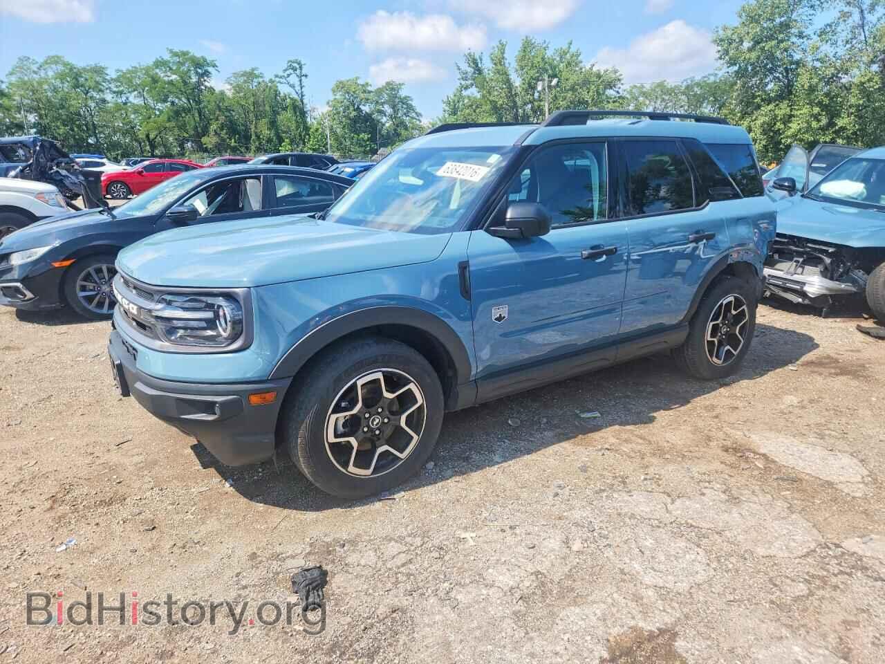 Photo 3FMCR9B68MRA10043 - FORD BRONCO 2021