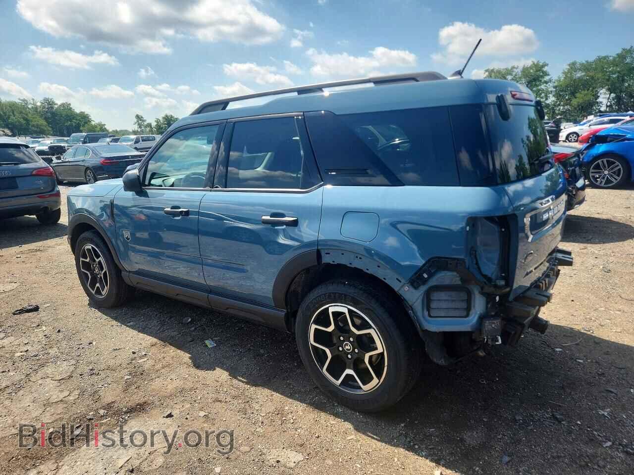 2021 FORD BRONCO - VIN: 3FMCR9B68MRA10043 - Photo 2