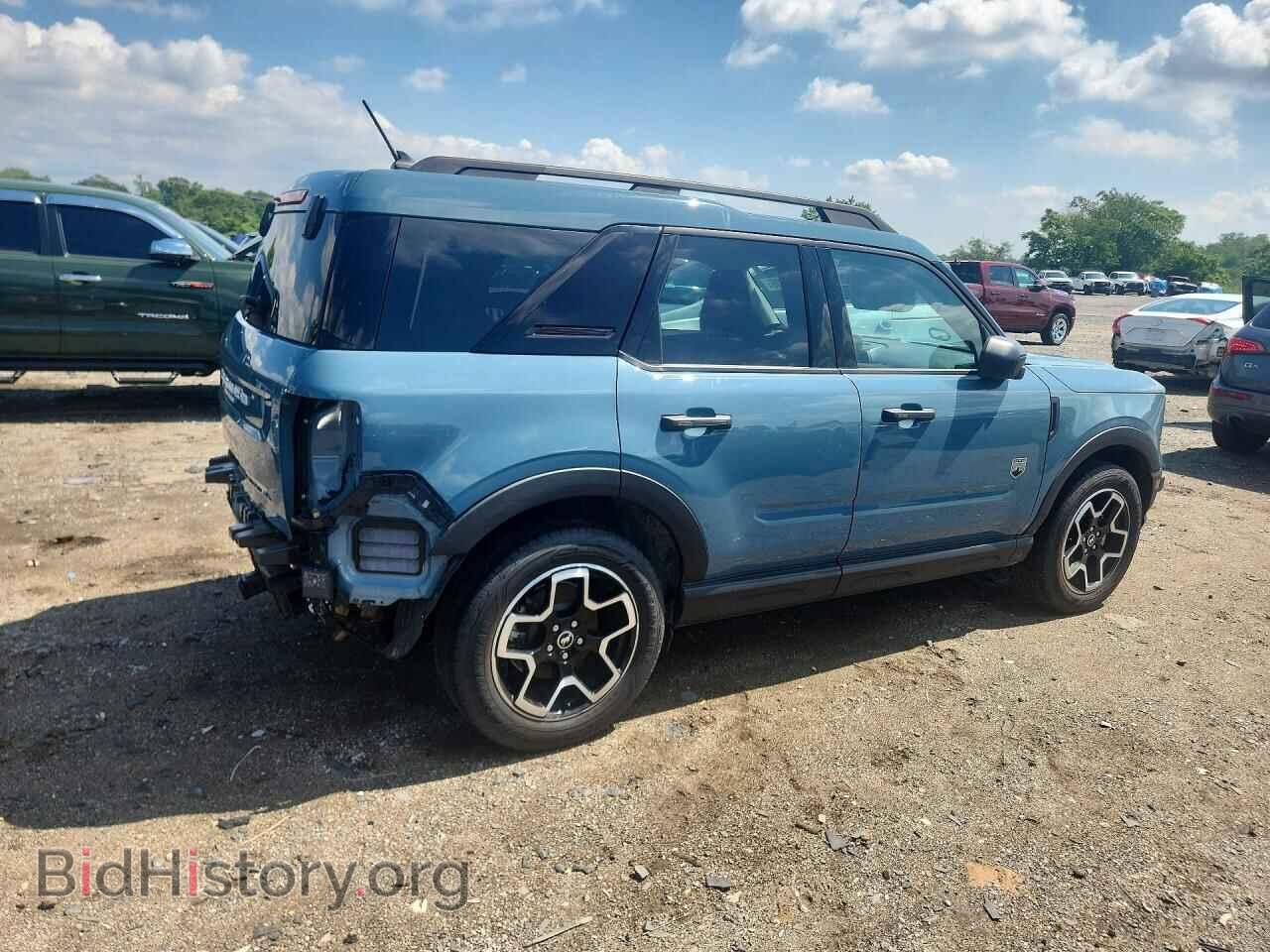 2021 FORD BRONCO - VIN: 3FMCR9B68MRA10043 - Photo 3
