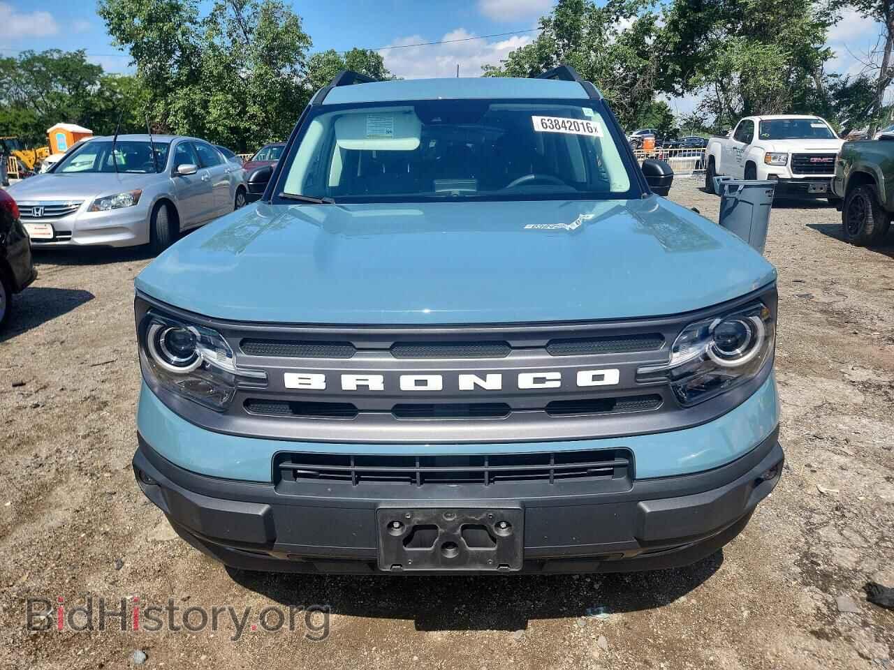 2021 FORD BRONCO - VIN: 3FMCR9B68MRA10043 - Photo 5
