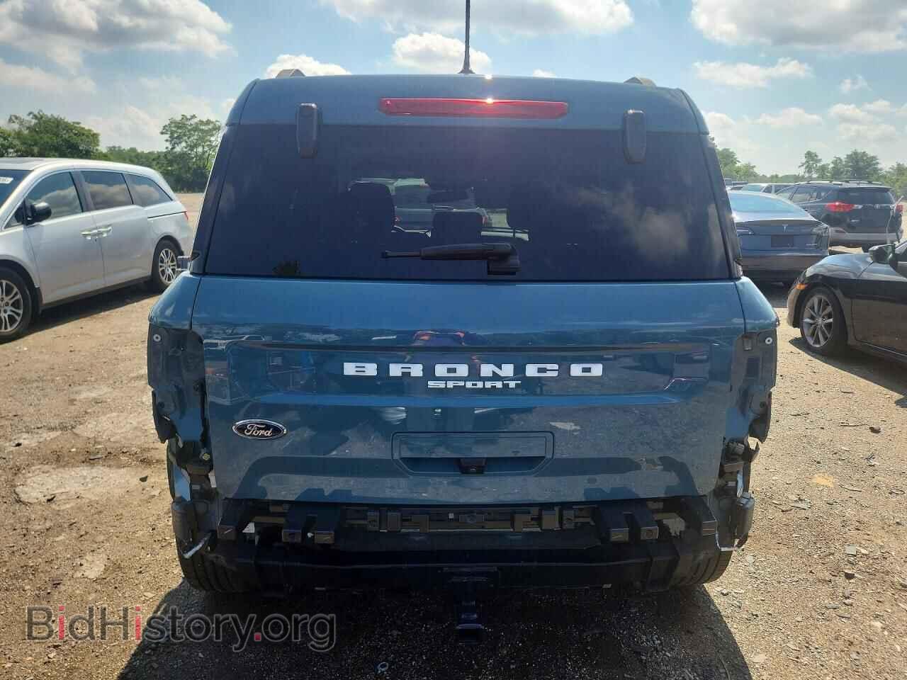 2021 FORD BRONCO - VIN: 3FMCR9B68MRA10043 - Photo 6