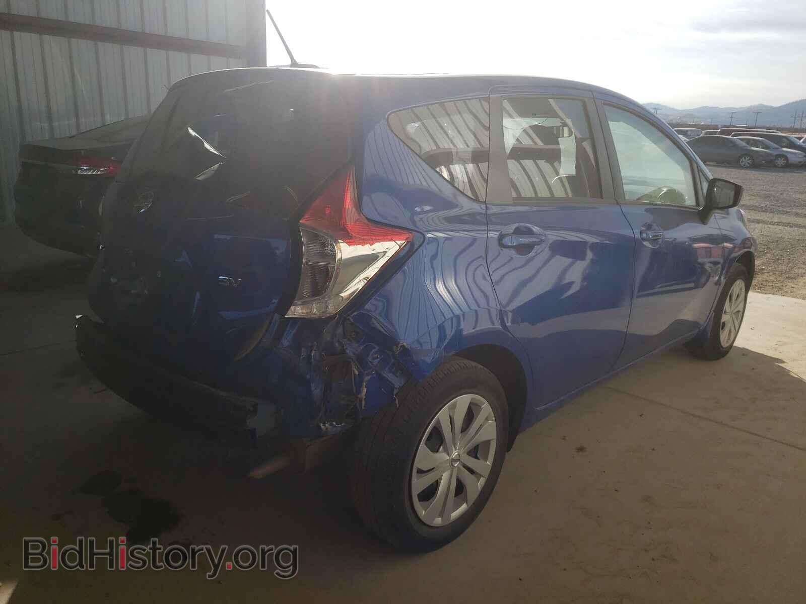 2017 NISSAN VERSA - VIN: 3N1CE2CP2HL379068 - Фото 4